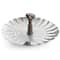 Martha Stewart Stainless Steel Folding Steamer Insert with Taupe Handle